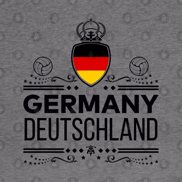 GERMANY FOOTBALL | VINTAGE EDITION by VISUALUV